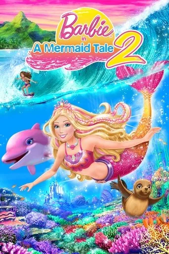 Barbie in a Mermaid Tale 2 cover