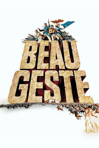 Beau Geste cover