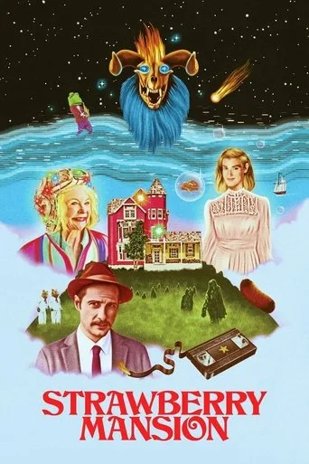 Strawberry Mansion cover