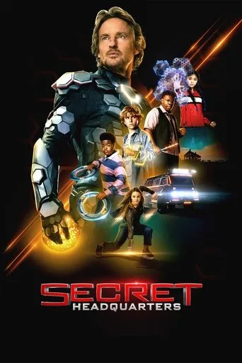 Secret Headquarters cover