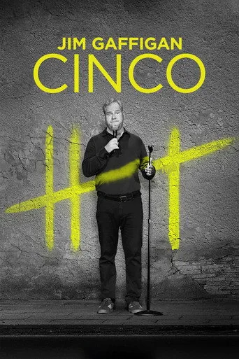 Jim Gaffigan: Cinco cover