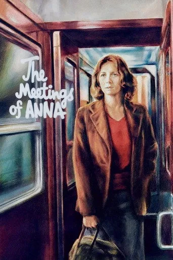 The Meetings of Anna cover