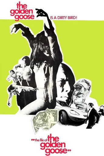 The File of the Golden Goose cover