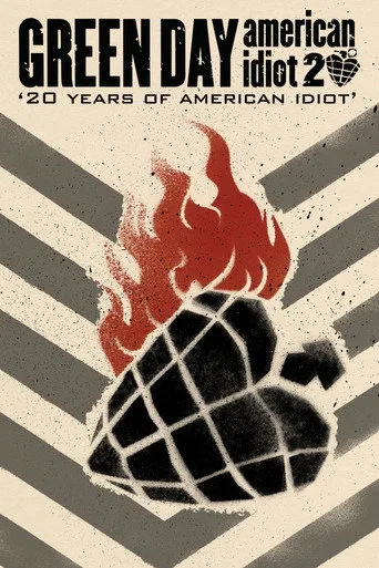 Green Day: 20 Years of American Idiot cover