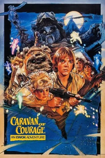The Ewok Adventure cover