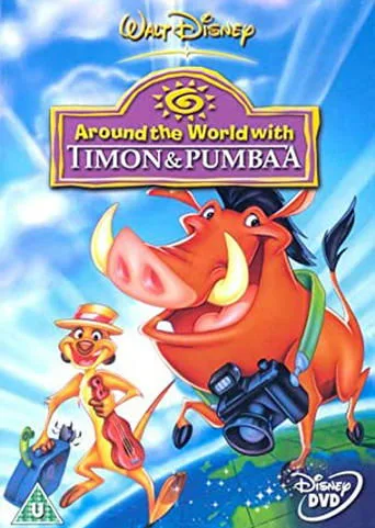 Around the World With Timon & Pumbaa cover