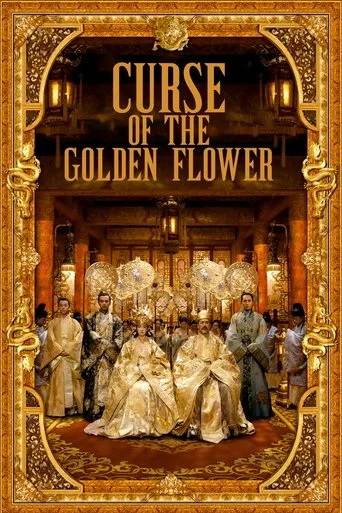 Curse of the Golden Flower cover