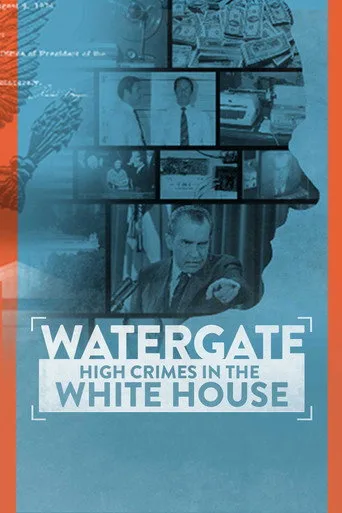 Watergate: High Crimes in the White House cover