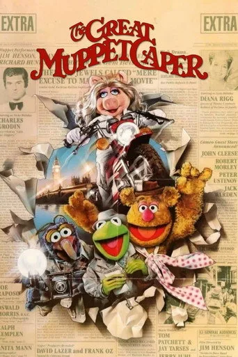 The Great Muppet Caper cover