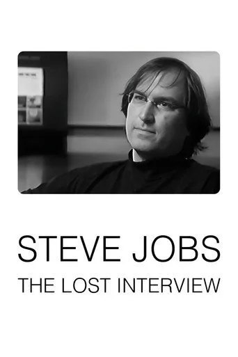 Steve Jobs: The Lost Interview cover