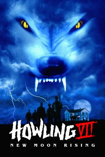 The Howling: New Moon Rising cover