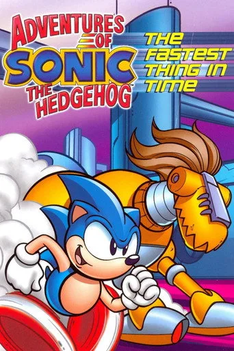 Adventures of Sonic the Hedgehog: The Fastest Thing in Time cover