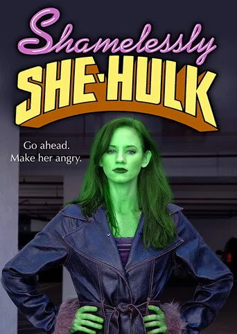 Shamelessly She-Hulk cover