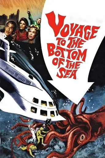 Voyage to the Bottom of the Sea cover