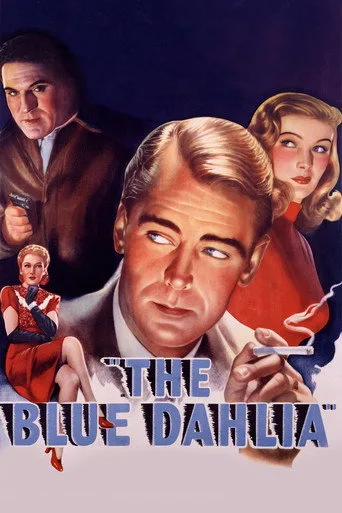The Blue Dahlia cover