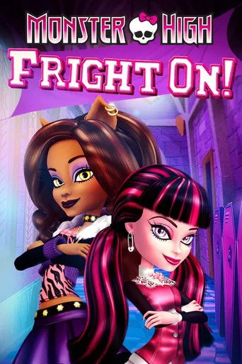Monster High: Fright On! cover