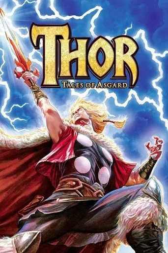 Thor: Tales of Asgard cover