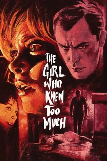 The Girl Who Knew Too Much cover