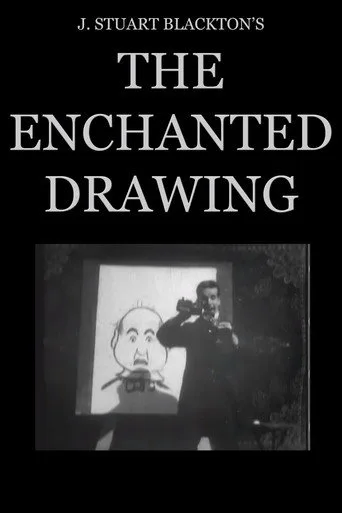 The Enchanted Drawing cover