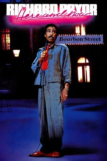 Richard Pryor: Here and Now cover