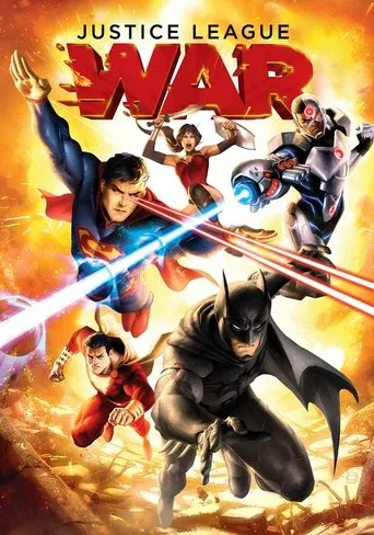 Justice League: War cover