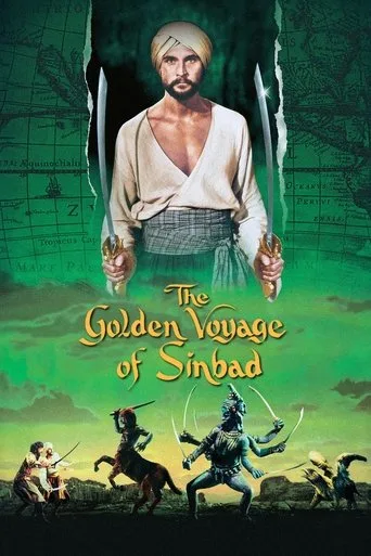 The Golden Voyage of Sinbad cover