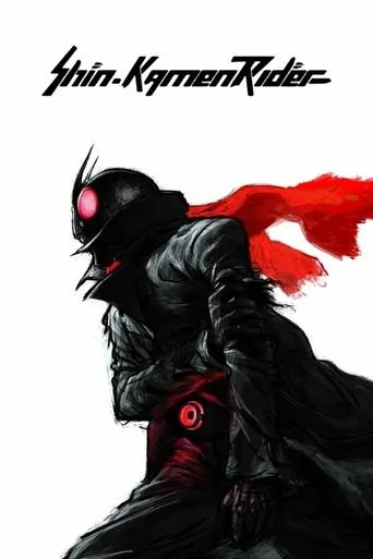 Shin Kamen Rider cover