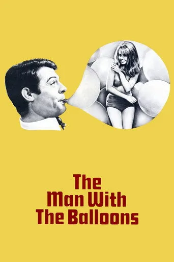 The Man with the Balloons cover
