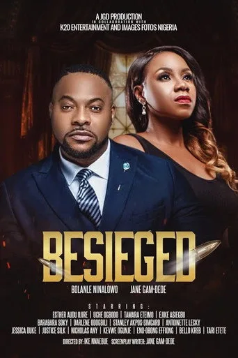 Besieged cover