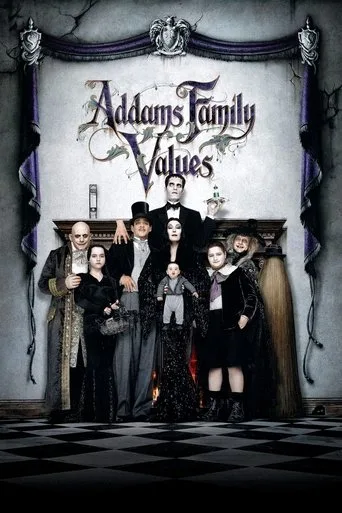 Addams Family Values cover