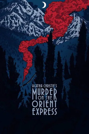 Murder on the Orient Express cover