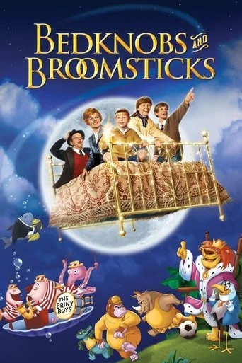 Bedknobs and Broomsticks cover
