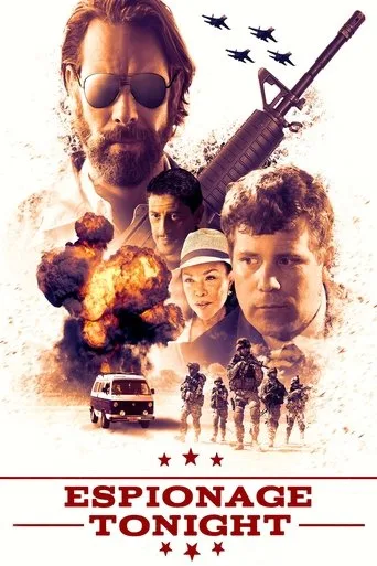 Espionage Tonight cover