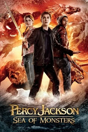 Percy Jackson: Sea of Monsters cover