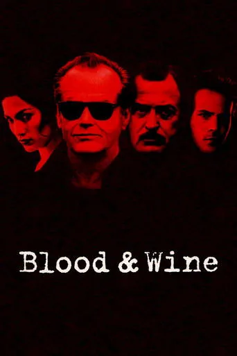 Blood and Wine cover