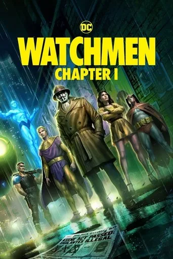 Watchmen Chapter I cover