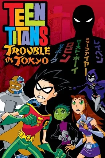 Teen Titans: Trouble in Tokyo cover