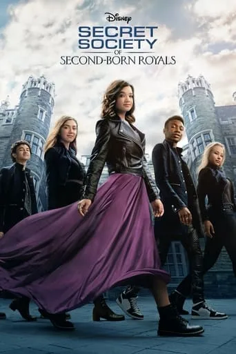 Secret Society of Second-Born Royals cover