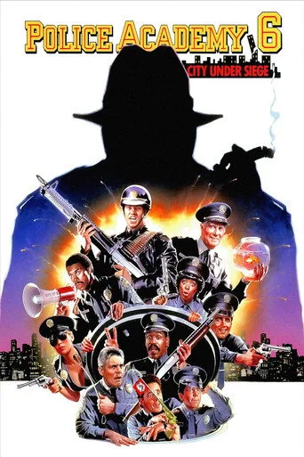 Police Academy 6: City Under Siege cover