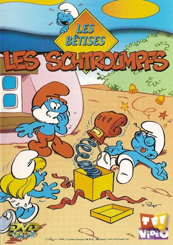 Les schtroumpfs: les bêtises cover