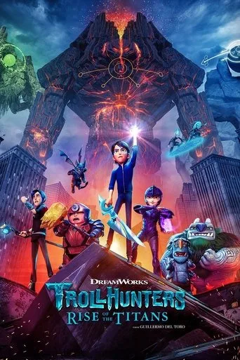 Trollhunters: Rise of the Titans cover