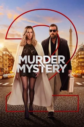 Murder Mystery 2 cover