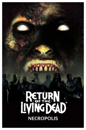 Return of the Living Dead: Necropolis cover