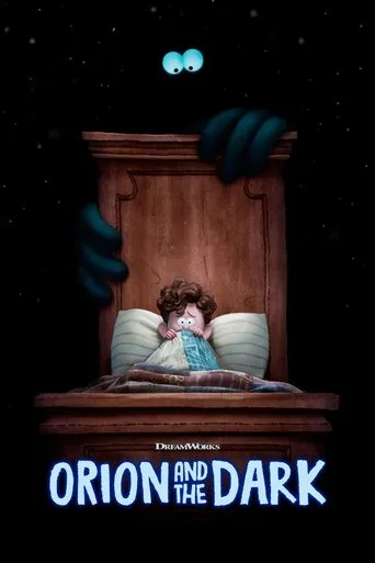 Orion and the Dark cover
