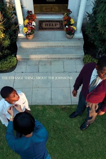 The Strange Thing About the Johnsons cover