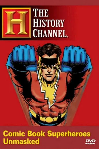 Comic Book Superheroes Unmasked cover