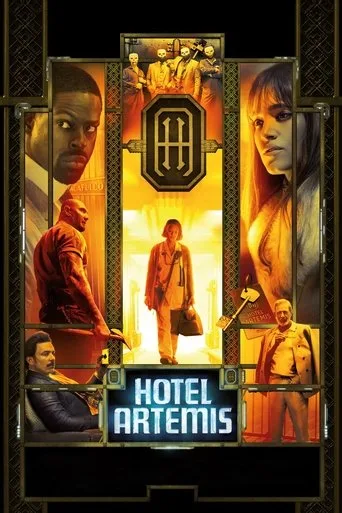 Hotel Artemis cover