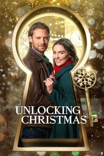 Unlocking Christmas cover