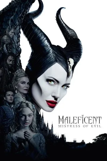 Maleficent: Mistress of Evil cover