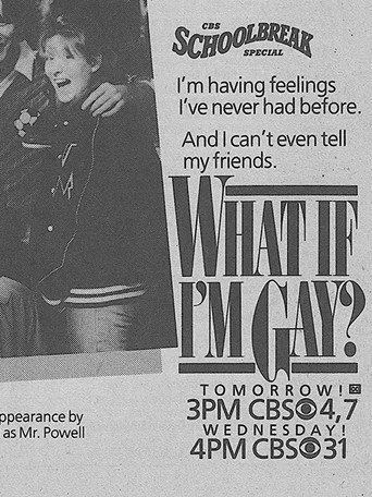 What If I'm Gay? cover
